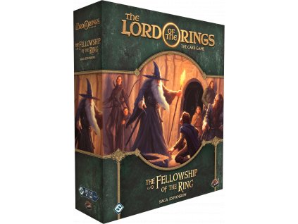 FFG - Lord of the Rings: The Card Game The Fellowship of the Ring Saga Expansion