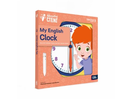 Kouzelné čtení - Mluvicí hodiny My English Clock