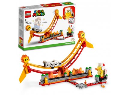 LEGO® Lávová vlna – rozšiřující set 71416