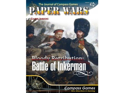 Paper Wars Issue 100: Magazine & Game (Bloody Retributions, Inkerman)