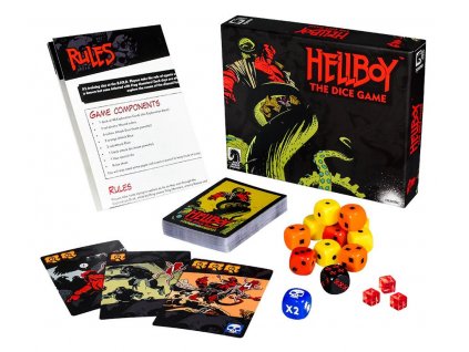 Hellboy: The Dice Game