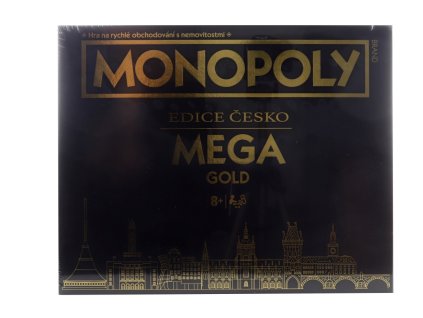 Monopoly Mega edice Česko