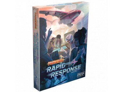 Z-Man Games - Pandemic: Rapid Response