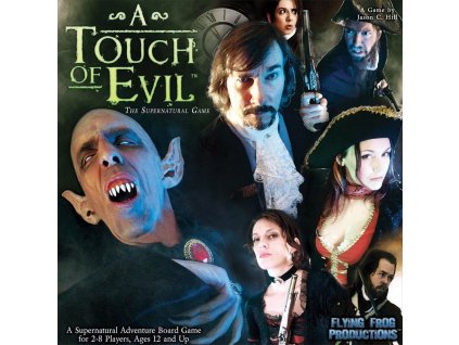 A Touch of Evil: The Supernatural Game