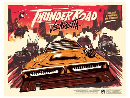 Thunder Road: Vendetta  Kickstarter edice