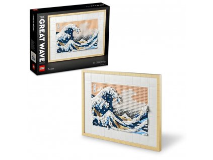 LEGO® Hokusai – Velká vlna 31208