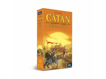 Albi - Catan - Města a rytíři 5-6 hráčů