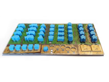 TLAMA games - Clans of Caledonia overlay