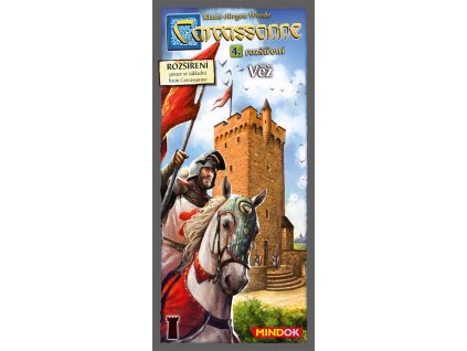 Mindok - Carcassonne 2. edice: Věž