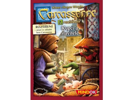 Mindok - Carcassonne 2. edice: Kupci a stavitelé