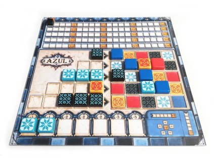 TLAMA games - Azul overlay