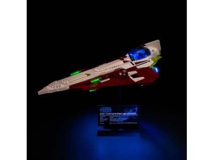 10215 LEGO UCSObi Wan sJediStarfighter lights on Edit 2 Light My Bricks 1000x[1]
