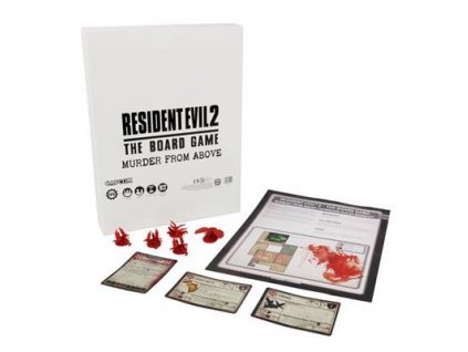 Resident Evil 2: The Board Game – Murder from Above
