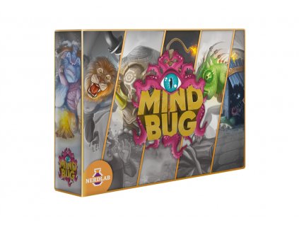 Mindbug: First Contact EN  (Základní set – maloobchodní verze)