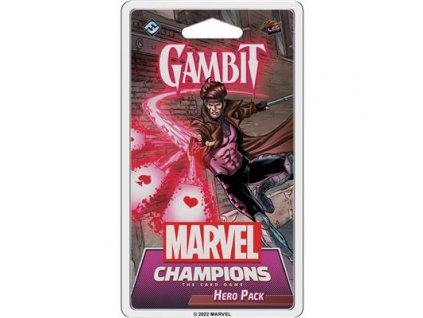 Marvel Champions: The Card Game – Gambit Hero Pack