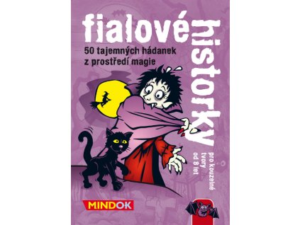 Mindok - Fialové historky