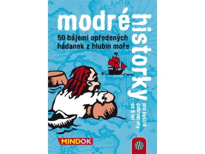 Mindok - Modré historky