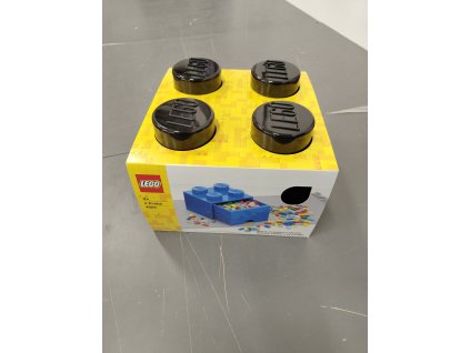 Poškozené - LEGO úložný box 4 s šuplíkem