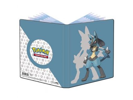 UltraPro: 4 Pocket Portfolio - Pokémon - Lucario