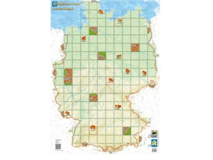 Carcassonne Maps: Deutschland