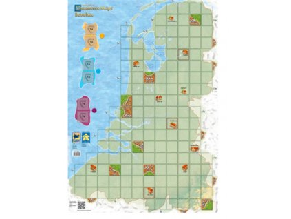 Carcassonne Maps: Benelux