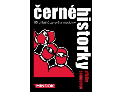 Mindok - Černé historky: Příběhy z nemocnice