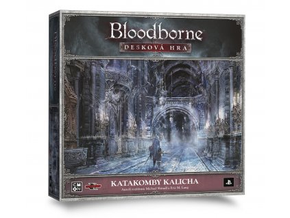 Bloodborne Katakomby Kalicha vizualizace