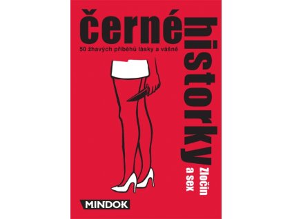 Mindok - Černé historky: Zločin a sex