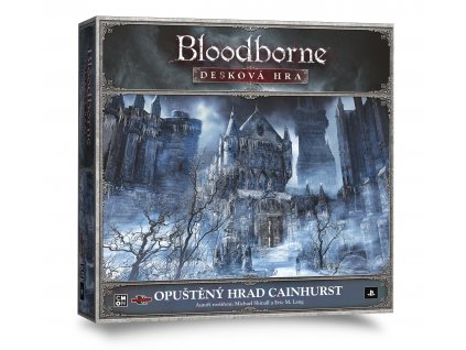 Bloodborne Opusteny hrad Cainhurst