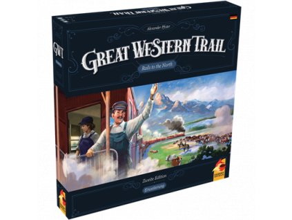Great Western Trail: Rails to the North 2nd ed. - DE