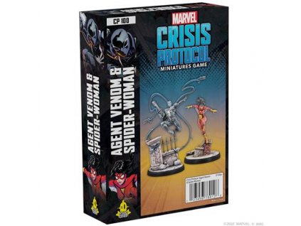 Marvel: Crisis Protocol – Agent Venom & Spider-woman