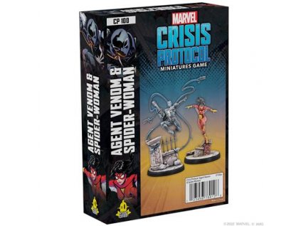 Marvel Crisis Protocol – Agent Venom & Spider-woman