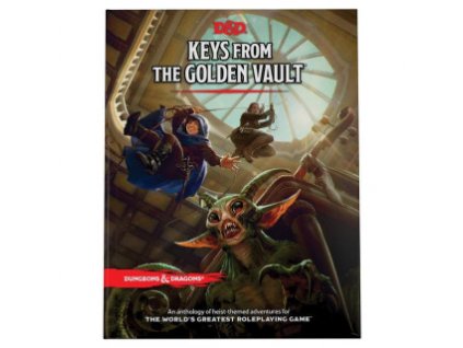 Dungeons & Dragons RPG Adventure: Keys from the Golden Vault - EN