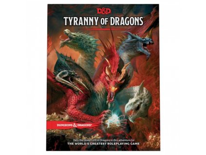 Dungeons & Dragons RPG Adventure: Tyranny of Dragons - Evergreen Version - EN