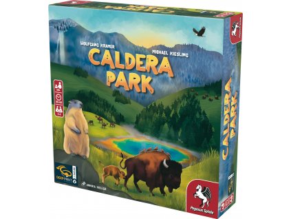 Caldera Park (půjčovna)