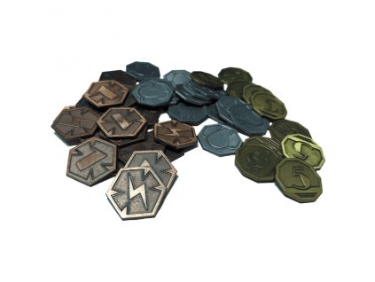 Barrage - Metal Coins
