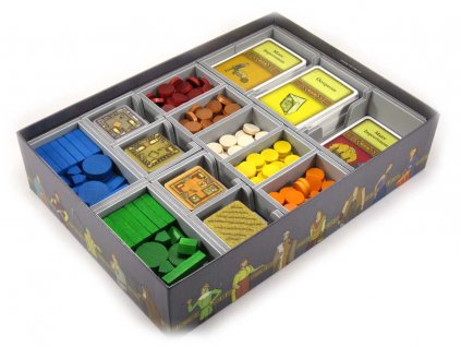 Folded Space - Agricola Insert