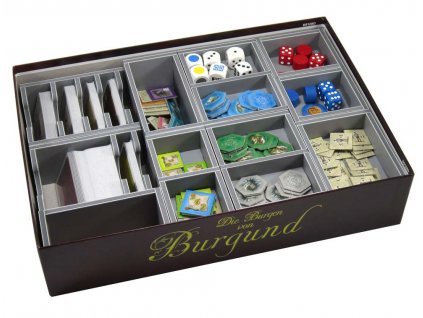 Castles of Burgundy Insert
