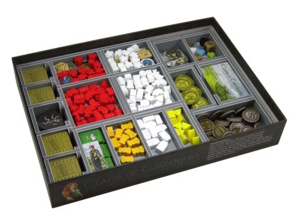 Clans of Caledonia Insert