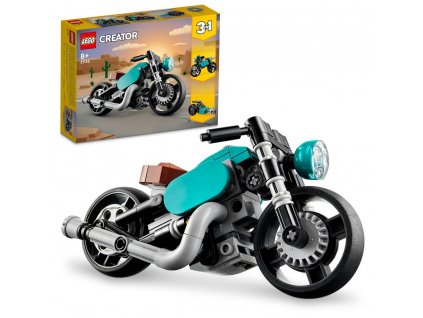 LEGO® Creator 3 v 1 Retro motorka 31135