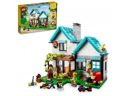 LEGO® Creator 3 v 1 Útulný domek 31139