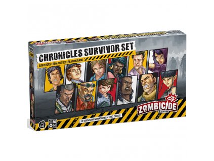 Zombicide (2nd Edition): Chronicles Survivor Set