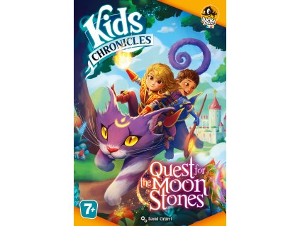 Kids Chronicles: Quest for the Moon Stones