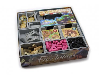 Folded Space - Five Tribes Insert