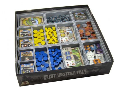 Great Western Trail Insert - GWTv2