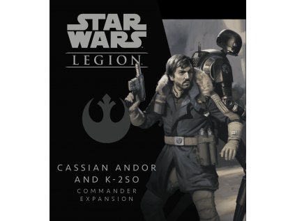 Star Wars: Legion – Cassian Andor and K-2SO Commander Expansion