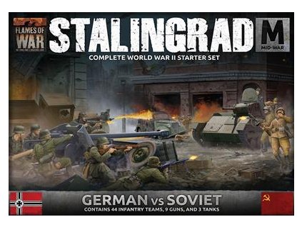 Flames of War: Eastern Front Starter Set - Stalingrad (Soviet vs German)