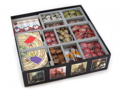 Folded Space - 7 Wonders Insert