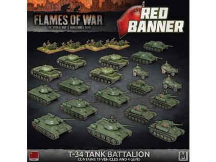 Flames Of War: Eastern Front Soviet Tank Battalion Army Deal