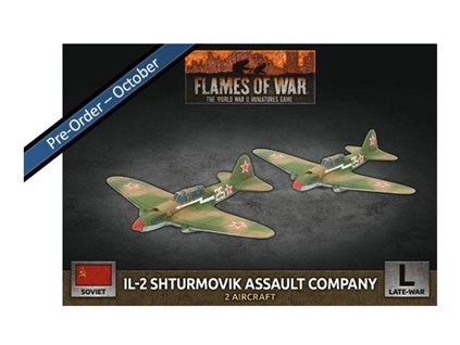 Flames Of War - Il-2 Shturmovik Assault Company